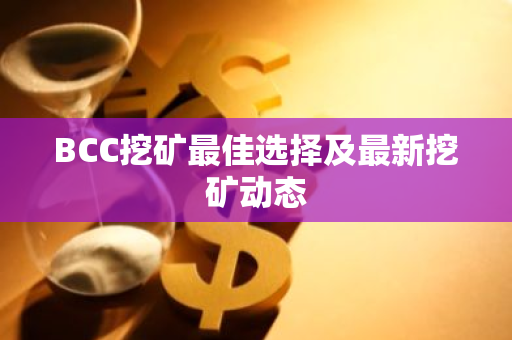 BCC挖矿最佳选择及最新挖矿动态-第1张图片-智财锋资讯网