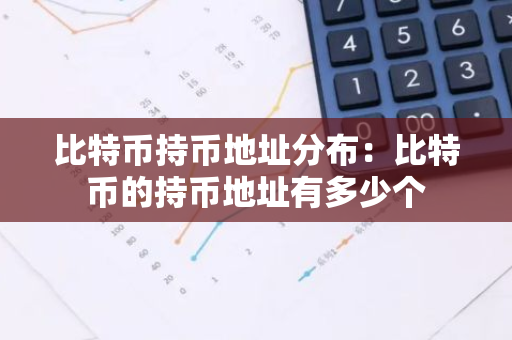 比特币持币地址分布：比特币的持币地址有多少个