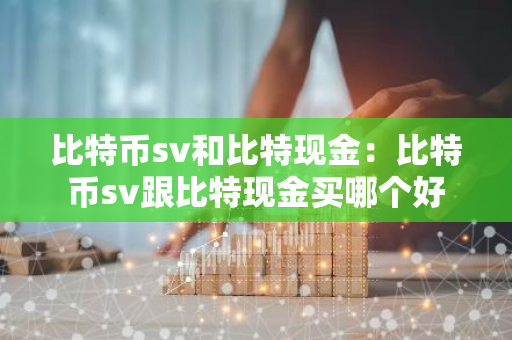 比特币sv和比特现金：比特币sv跟比特现金买哪个好