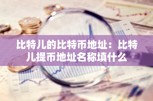 比特儿的比特币地址:比特儿提币地址名称填什么-第1张图片-智财锋资讯网 比特儿的比特币地址:比特儿提币地址名称填什么-第1张图片-智财锋资讯网
