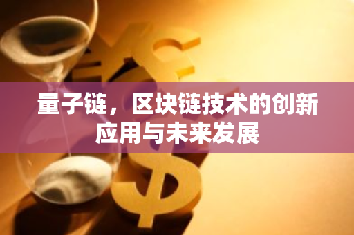 量子链，区块链技术的创新应用与未来发展