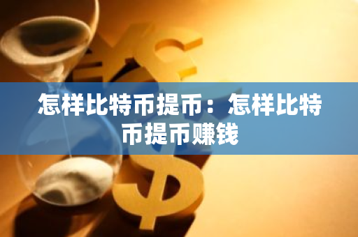 怎样比特币提币：怎样比特币提币赚钱