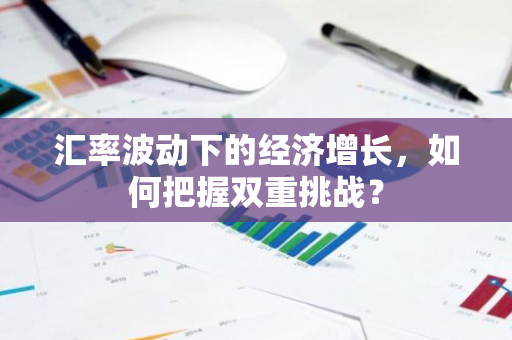 汇率波动下的经济增长，如何把握双重挑战？