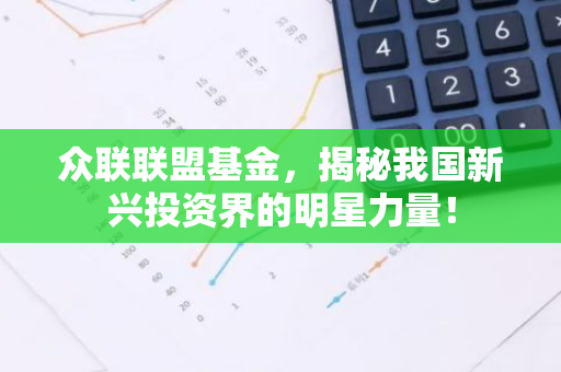 众联联盟基金，揭秘我国新兴投资界的明星力量！