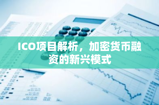 ICO项目解析，加密货币融资的新兴模式-第1张图片-智财锋资讯网