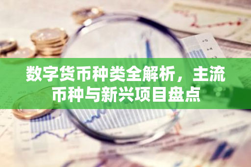 数字货币种类全解析，主流币种与新兴项目盘点