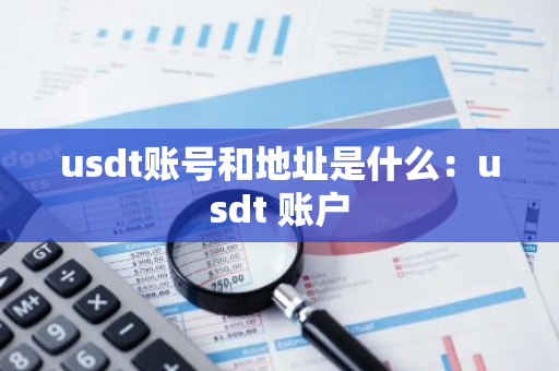 usdt账号和地址是什么:usdt 账户-第1张图片-智财锋资讯网 usdt账号和地址是什么:usdt 账户-第1张图片-智财锋资讯网