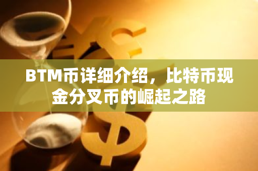 BTM币详细介绍，比特币现金分叉币的崛起之路-第1张图片-智财锋资讯网