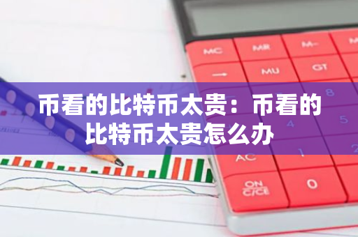 币看的比特币太贵：币看的比特币太贵怎么办