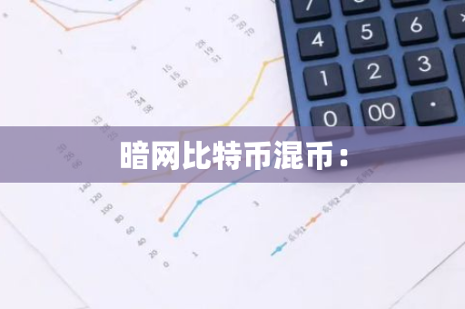 暗网比特币混币：