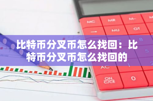 比特币分叉币怎么找回：比特币分叉币怎么找回的