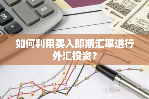 如何利用买入即期汇率进行外汇投资？-第1张图片-智财锋资讯网