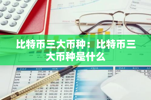 比特币三大币种：比特币三大币种是什么-第1张图片-智财锋资讯网