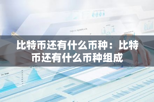 比特币还有什么币种：比特币还有什么币种组成