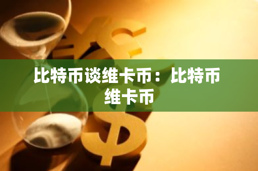 比特币谈维卡币：比特币 维卡币