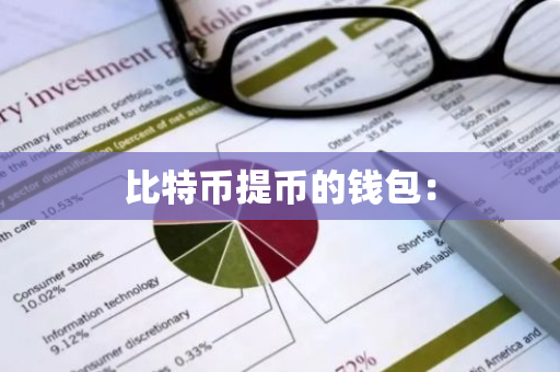 比特币提币的钱包：