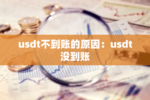 usdt不到账的原因：usdt没到账-第1张图片-智财锋资讯网