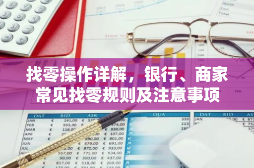 找零操作详解，银行、商家常见找零规则及注意事项-第1张图片-智财锋资讯网