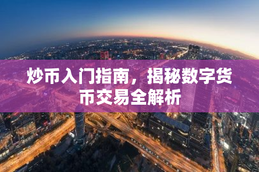 炒币入门指南，揭秘数字货币交易全解析