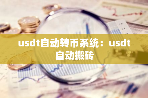 usdt自动转币系统：usdt自动搬砖-第1张图片-智财锋资讯网
