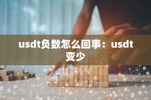 usdt负数怎么回事：usdt变少-第1张图片-智财锋资讯网