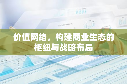 价值网络，构建商业生态的枢纽与战略布局