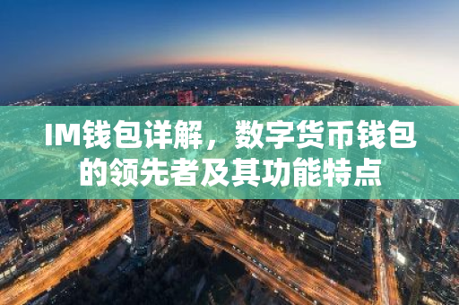IM钱包详解,数字货币钱包的领先者及其功能特点-第1张图片-智财锋资讯网 IM钱包详解,数字货币钱包的领先者及其功能特点-第1张图片-智财锋资讯网