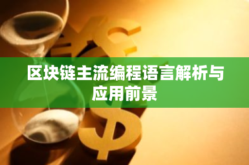 区块链主流编程语言解析与应用前景