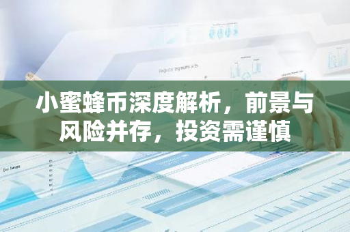 小蜜蜂币深度解析，前景与风险并存，投资需谨慎-第1张图片-智财锋资讯网