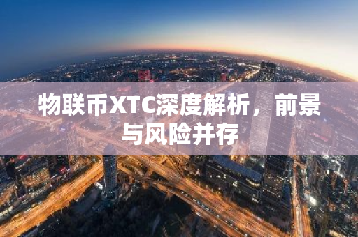 物联币XTC深度解析，前景与风险并存-第1张图片-智财锋资讯网