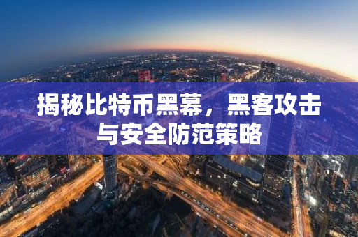 揭秘比特币黑幕，黑客攻击与安全防范策略-第1张图片-智财锋资讯网
