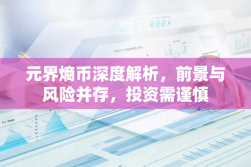 元界熵币深度解析，前景与风险并存，投资需谨慎-第1张图片-智财锋资讯网