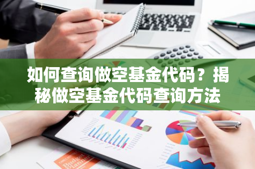如何查询做空基金代码？揭秘做空基金代码查询方法-第1张图片-智财锋资讯网