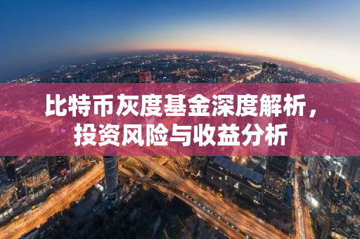 比特币灰度基金深度解析，投资风险与收益分析-第1张图片-智财锋资讯网