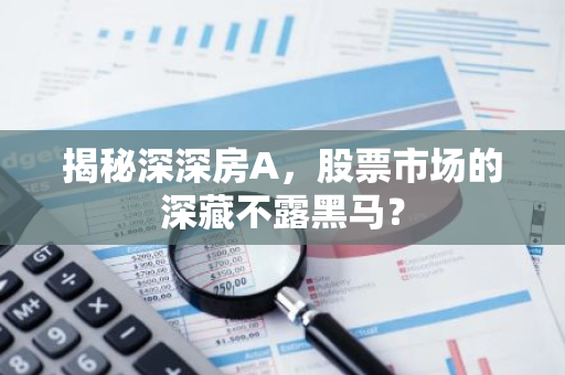 揭秘深深房A，股票市场的深藏不露黑马？-第1张图片-智财锋资讯网