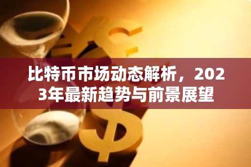 比特币市场动态解析，2023年最新趋势与前景展望