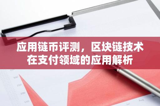 应用链币评测，区块链技术在支付领域的应用解析