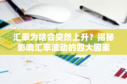 汇率为啥会突然上升？揭秘影响汇率波动的四大因素-第1张图片-智财锋资讯网