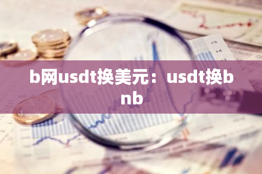 b网usdt换美元：usdt换bnb-第1张图片-智财锋资讯网