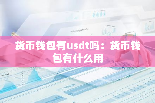 货币钱包有usdt吗：货币钱包有什么用-第1张图片-智财锋资讯网