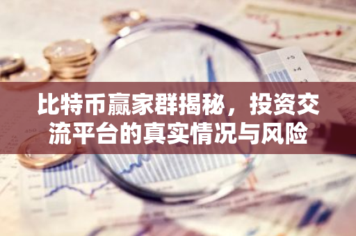 比特币赢家群揭秘，投资交流平台的真实情况与风险-第1张图片-智财锋资讯网
