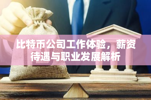 比特币公司工作体验，薪资待遇与职业发展解析-第1张图片-智财锋资讯网