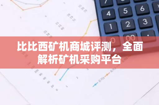 比比西矿机商城评测，全面解析矿机采购平台