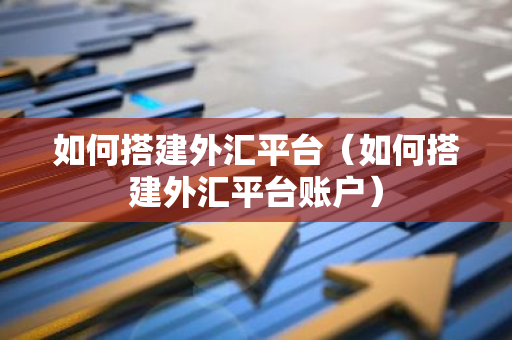 如何搭建外汇平台(如何搭建外汇平台账户)-第1张图片-智财锋资讯网 如何搭建外汇平台(如何搭建外汇平台账户)-第1张图片-智财锋资讯网