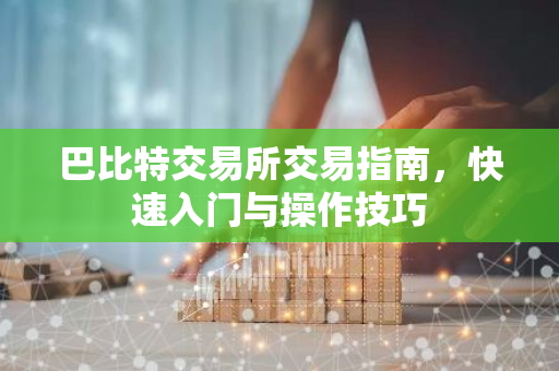 巴比特交易所交易指南，快速入门与操作技巧-第1张图片-智财锋资讯网