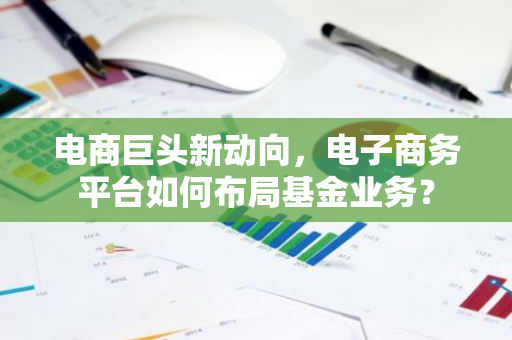 电商巨头新动向，电子商务平台如何布局基金业务？-第1张图片-智财锋资讯网