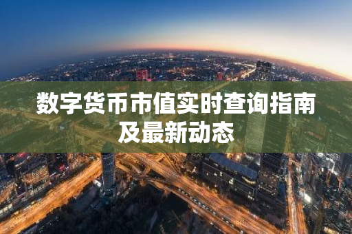 数字货币市值实时查询指南及最新动态
