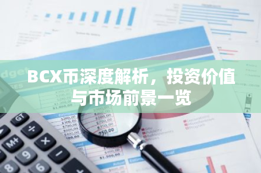 BCX币深度解析，投资价值与市场前景一览