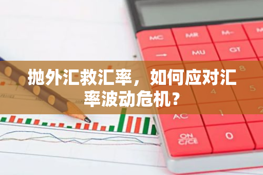 抛外汇救汇率,如何应对汇率波动危机?-第1张图片-智财锋资讯网 抛外汇救汇率,如何应对汇率波动危机?-第1张图片-智财锋资讯网