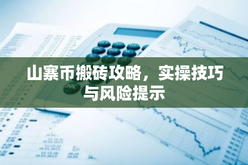 山寨币搬砖攻略,实操技巧与风险提示-第1张图片-智财锋资讯网 山寨币搬砖攻略,实操技巧与风险提示-第1张图片-智财锋资讯网